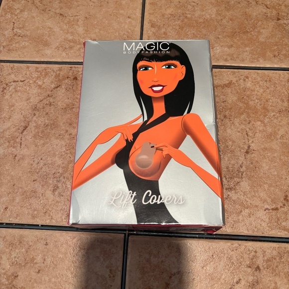 Magic Bodyfashion Lift Covers Nude S/M New - Picture 1 of 5